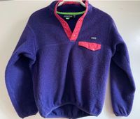 Patagonia Vintage Snap Fleece Pullover Kids 152 lila München - Ludwigsvorstadt-Isarvorstadt Vorschau