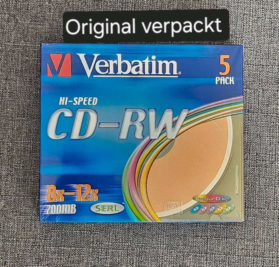 CD Rohlinge original verpackt in Ramstein-Miesenbach