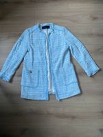 Zara Tweed Mantel in blau weiß in Größe M / 38 Kreis Pinneberg - Wedel Vorschau