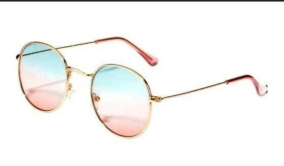 Sonnenbrille NEU UV 400 Fassung Gold farben rose elegant in Kiel