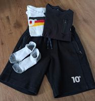 Fußball Set 134 2x T-Shirt, 1x Short, 1paar Socke Bielefeld - Bielefeld (Innenstadt) Vorschau