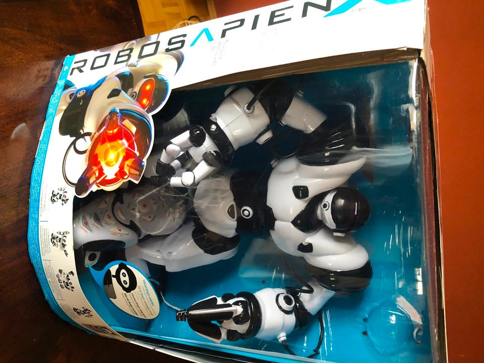 Robosapien X, Spieleroboter in Lohmen