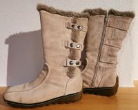 Damen Winterstiefel Lederstiefel Wildlederstiefel, Gr. 37 Bayern - Drachselsried Vorschau