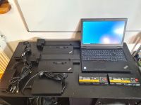 Lenovo ThinkPad P50, i7-6820HQ, sehr guter Zustand, viel Zubehör! Niedersachsen - Hatten Vorschau