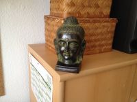 Indische Buddhafigur Buddha Kopf Messing 17x11x10cm(HxBxT) Berlin - Steglitz Vorschau