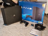 Playstation 4 Pro 1 TB inkl. Controller + Ständer in OVP Nordrhein-Westfalen - Alpen Vorschau