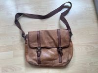 Ledertasche Fossil Umhängetasche Uni Tasche  Laptoptasche Rheinland-Pfalz - Mainz Vorschau