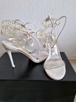 Abgetragene Verzierte Heels, Sandalen, Transparent, Schnürung, 40 Baden-Württemberg - Ludwigsburg Vorschau