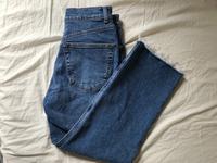 Asos Design Mom Jeans petite dunkelblau 28/28 Rheinland-Pfalz - Stromberg Vorschau