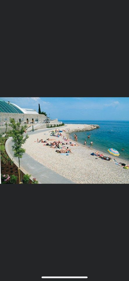 Kurzurlaub oder Zwischenstopp am Meer in Kroatien in Stuttgart