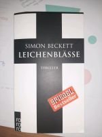 Buch von Simon Beckett - Leichenblässe Nordrhein-Westfalen - Reichshof Vorschau