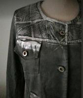 Jeansjacke Gr. 40 grau silber neuwertig Baden-Württemberg - Stutensee Vorschau