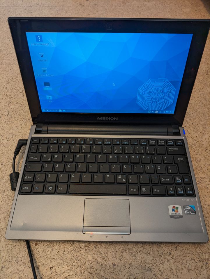 Netbook 10 Zoll Medion Akoya E1228 in Paderborn