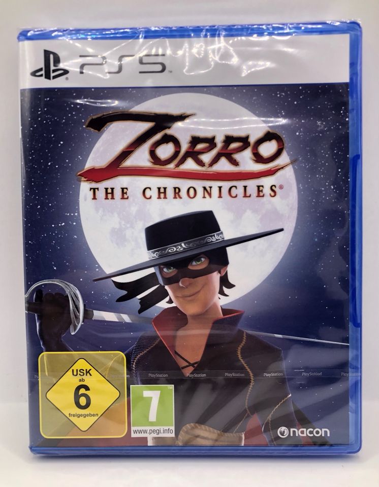 Zorro The Chronicles für PlayStation 5 - PS5 / Eingeschwießt in Duisburg