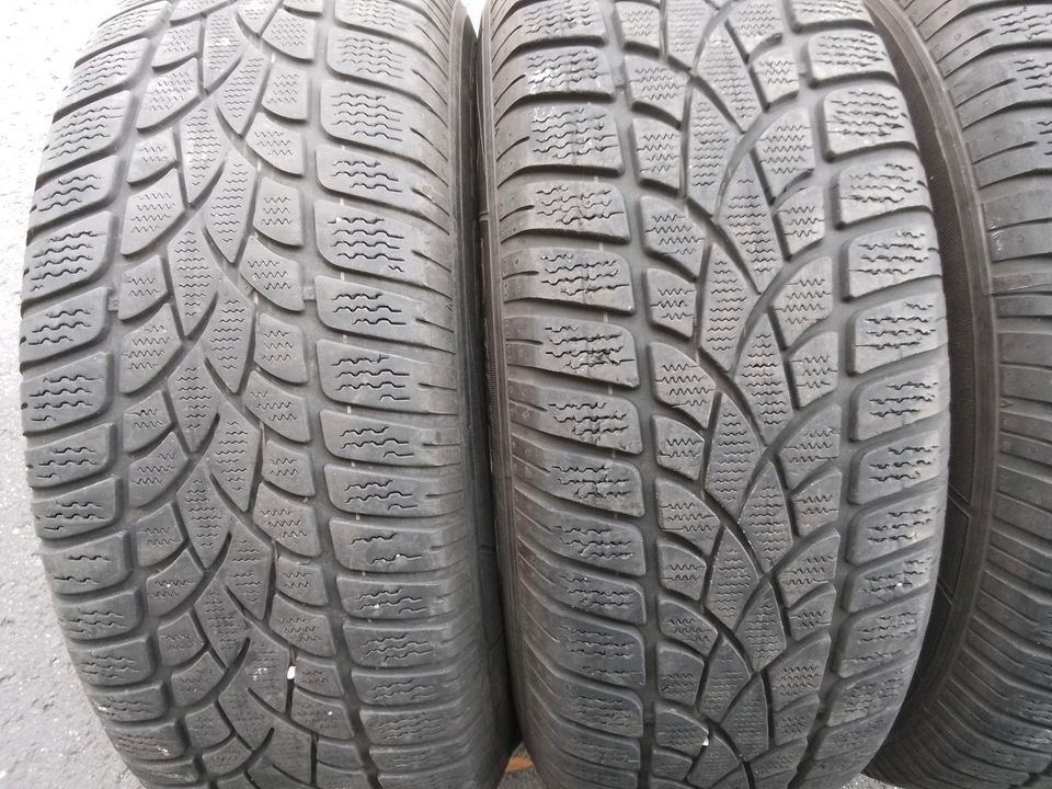 4 Alufelgen mit  235/65 R 17 Winterreifen für  Mercedes ML 164 in Sprendlingen