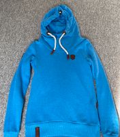 Neuwertig: Naketano Damen Hoodie Light blue Melange Nordrhein-Westfalen - Westerkappeln Vorschau