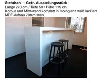 Gebrauchter Stehtisch für Büro oder Haus Baden-Württemberg - Uhldingen-Mühlhofen Vorschau