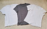 3 x T-Shirt s.Oliver Gr. L aus Flammgarn Farbe weiß/grau Herren Baden-Württemberg - Laupheim Vorschau