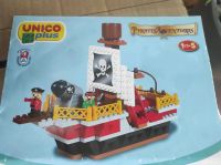 Unico Plus Piratenschiff 8536 wie Lego Duplo Nordrhein-Westfalen - Remscheid Vorschau