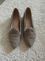 Schuhe, Ballerinas, Di Donna, Größe 37, Leder Brandenburg - Eberswalde Vorschau