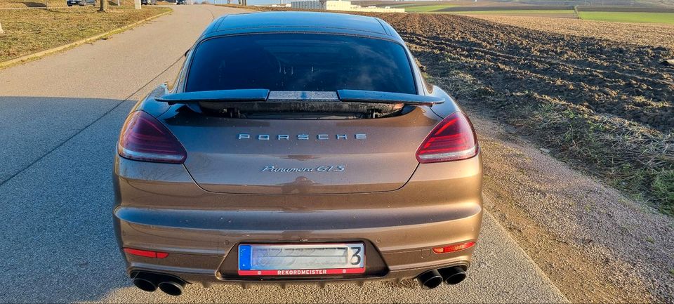 Porsche Panamera GTS Chrono in Bad Kreuznach