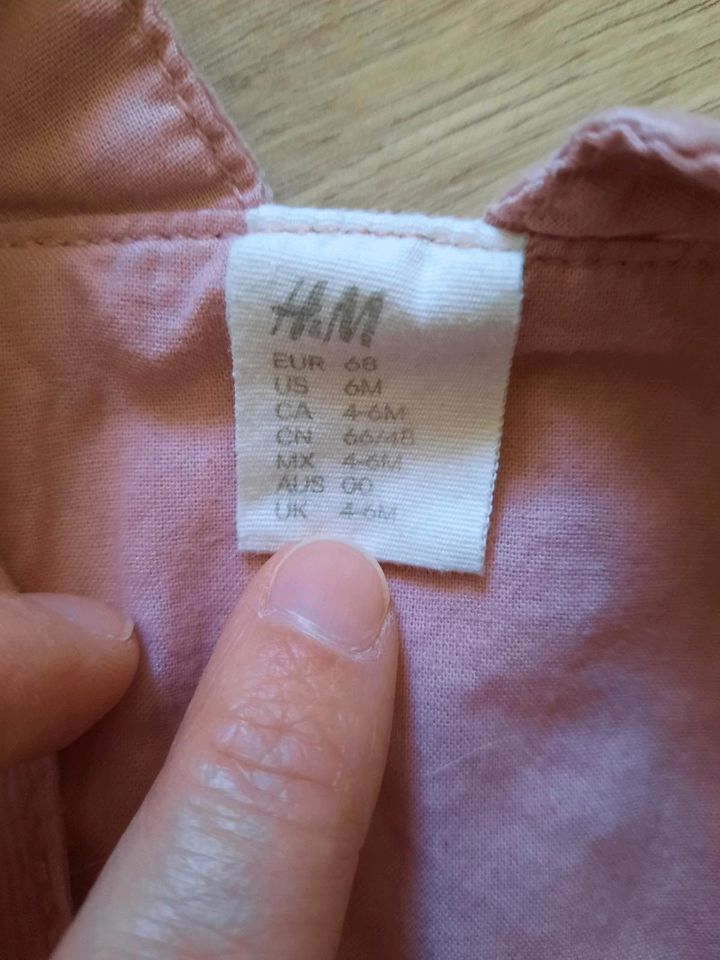 Latzkleid H&M Gr. 68 *neuwertig* in Naila