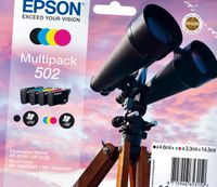 Epson Multipack 502 4xFarben Expression Home Ink Druckerpatrone München - Sendling Vorschau