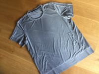 Nike Yoga Shirt / Loose Fit, Anthrazit Gr. M Hessen - Bad Homburg Vorschau