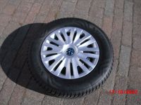 Satz Reifen Stahlfelge Räder M+S VW Caddy Vredestein 205/65 R15 Sachsen - Grumbach Vorschau