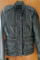 "Blauer: USA" Edel-Bikerjacke, Satin, Gr. S Nordrhein-Westfalen - Remscheid Vorschau