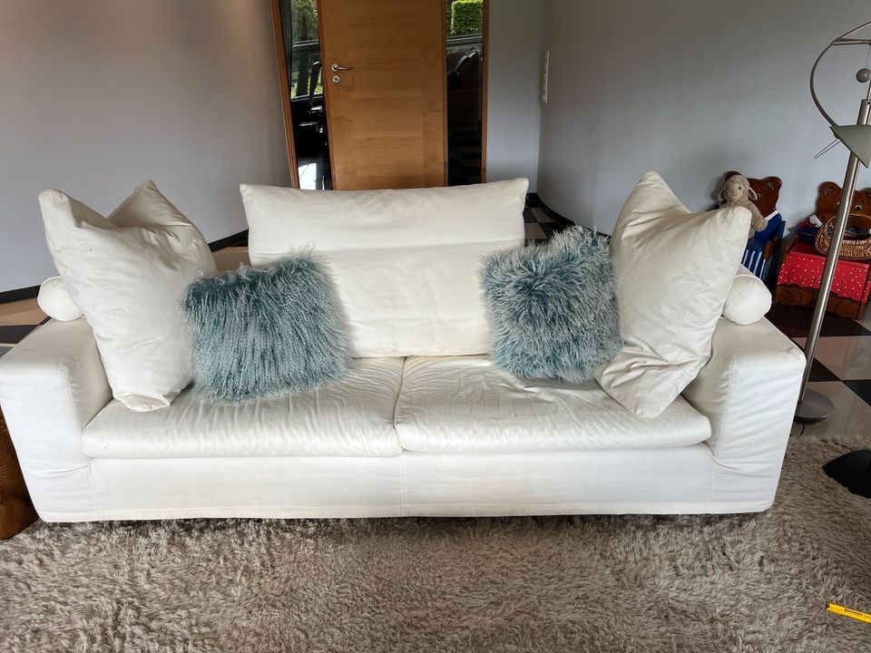 3-Sitzer Sofa Flexform Poggiolungo in Düsseldorf