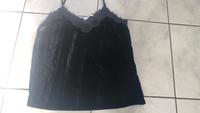 Schwarzes Samtshirt von Oui in Gr. 42 Nordrhein-Westfalen - Kürten Vorschau
