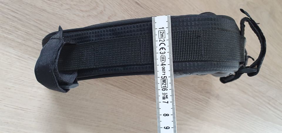 Abus Fahrradtasche Tasche Fahrrad Rahmentasche schwarz in Ennigerloh