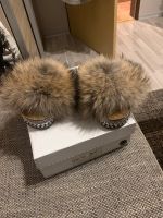 Hausschuhe,Espadrilles Schuhe mitRaccoon Fell und Nieten Größe 39 Bayern - Hof (Saale) Vorschau