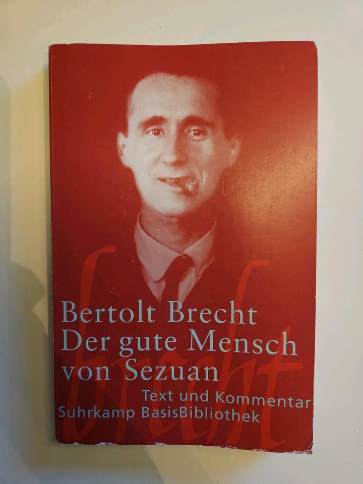 Bertolt Brecht Der gute Mensch von Sezuan 9783518188255 in Wörrstadt