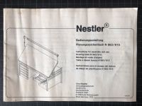 Nestler Planungszeichentisch N 983 / 915 Schreibtisch Büro Hessen - Rödermark Vorschau