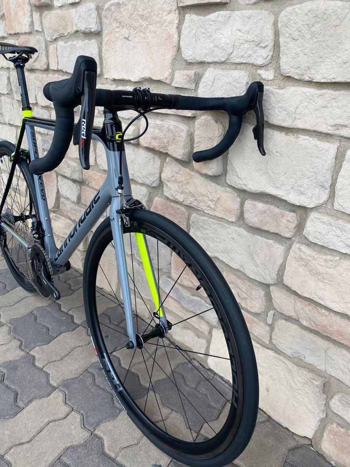 6,5 kg ! CANNONDALE SUPERSIX EVO Carbon Rennrad, HIGHMODE in Nürnberg (Mittelfr)