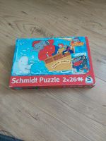 Puzzle 2 x 26 Teile Thüringen - Weida Vorschau