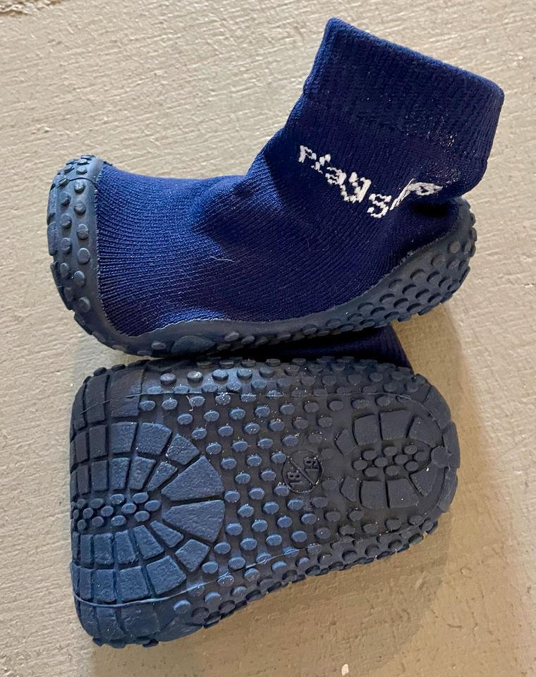 Playshoes Aquasock, Strandsocken Gr. 18/19 in Emsdetten