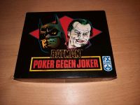 Batman Poker gegen Jocker Kartenspiel F.X.Schmid 1989 Nordrhein-Westfalen - Kleve Vorschau