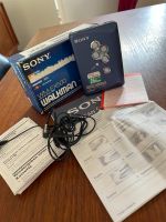 Walkman Sony WM-EX500 Full Set unbenutzt Blau Niedersachsen - Ottersberg Vorschau