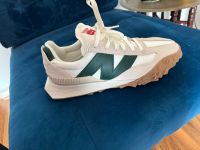 New Balance Sneakers Herren Wildleder Grau/Dunkelgrün Düsseldorf - Wersten Vorschau