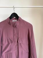 COS • lockeres Hemdkleid / Utility • 38 M • malvenfarben/lila Hannover - Südstadt-Bult Vorschau