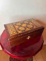 Vintage alte Truhe Box aus Holz Schmuckkästchen Hannover - Vahrenwald-List Vorschau