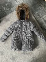 Topolino Winterjacke Mädchen Glitzer Herzen  Gr 104 Harburg - Hamburg Hausbruch Vorschau