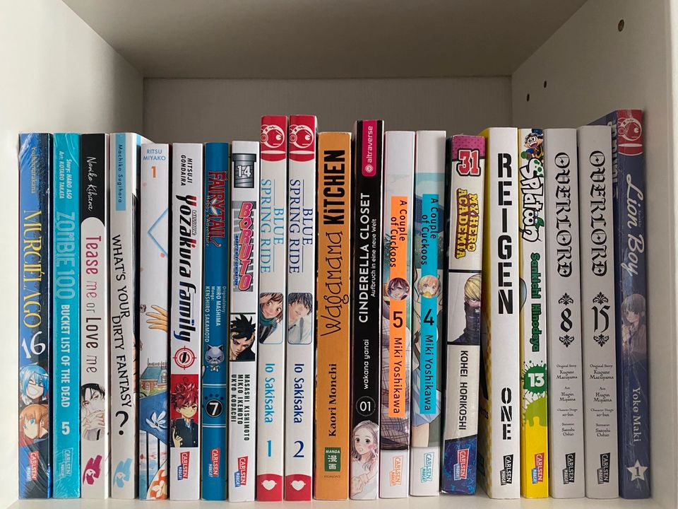 Anime/Manga/Bücher Sammlung, alles muss raus in Barsbüttel