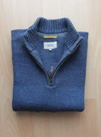 Pullover, Herren, camel active, M, langarm, gemustert, blau Thüringen - Erfurt Vorschau