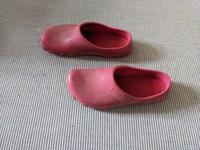 Birkenstock Schuh, Birkis Größe 39, rot Niedersachsen - Scheeßel Vorschau