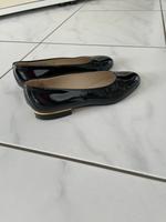 Bally Melody Ballerinas Lack Leder schwarz Gold 38 Ballerina Baden-Württemberg - Ulm Vorschau