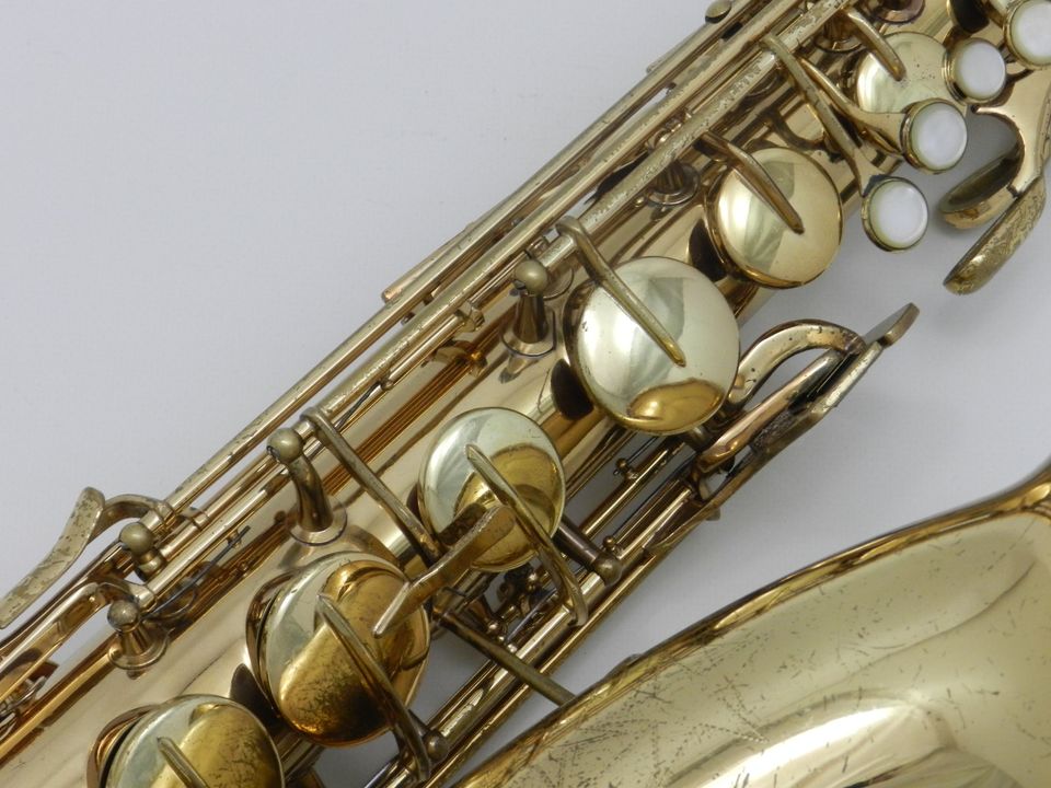 Saxophone tenor CONN Mexico kompletten Reparatur DR23-151 in Görlitz